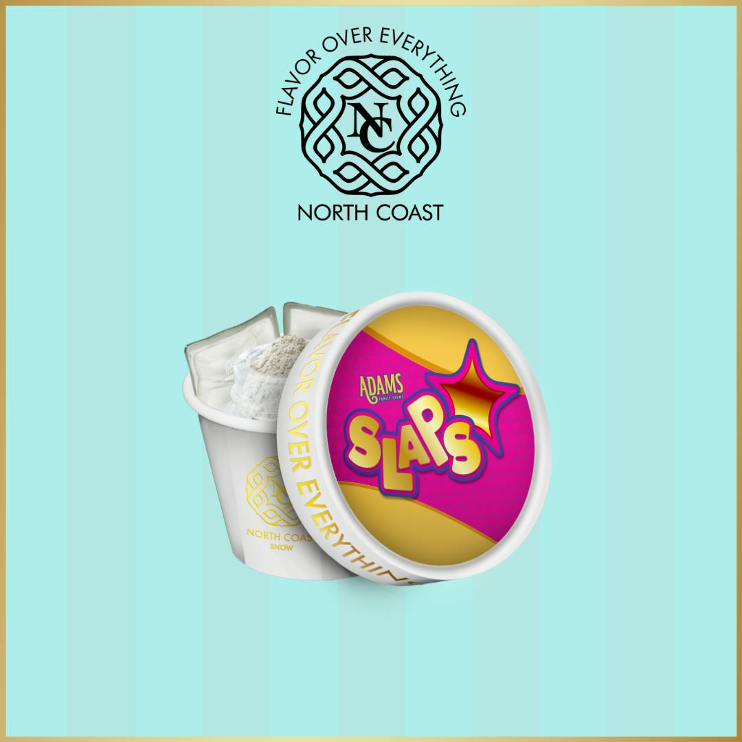 North Coast Concentrates Snow Slaps 1g