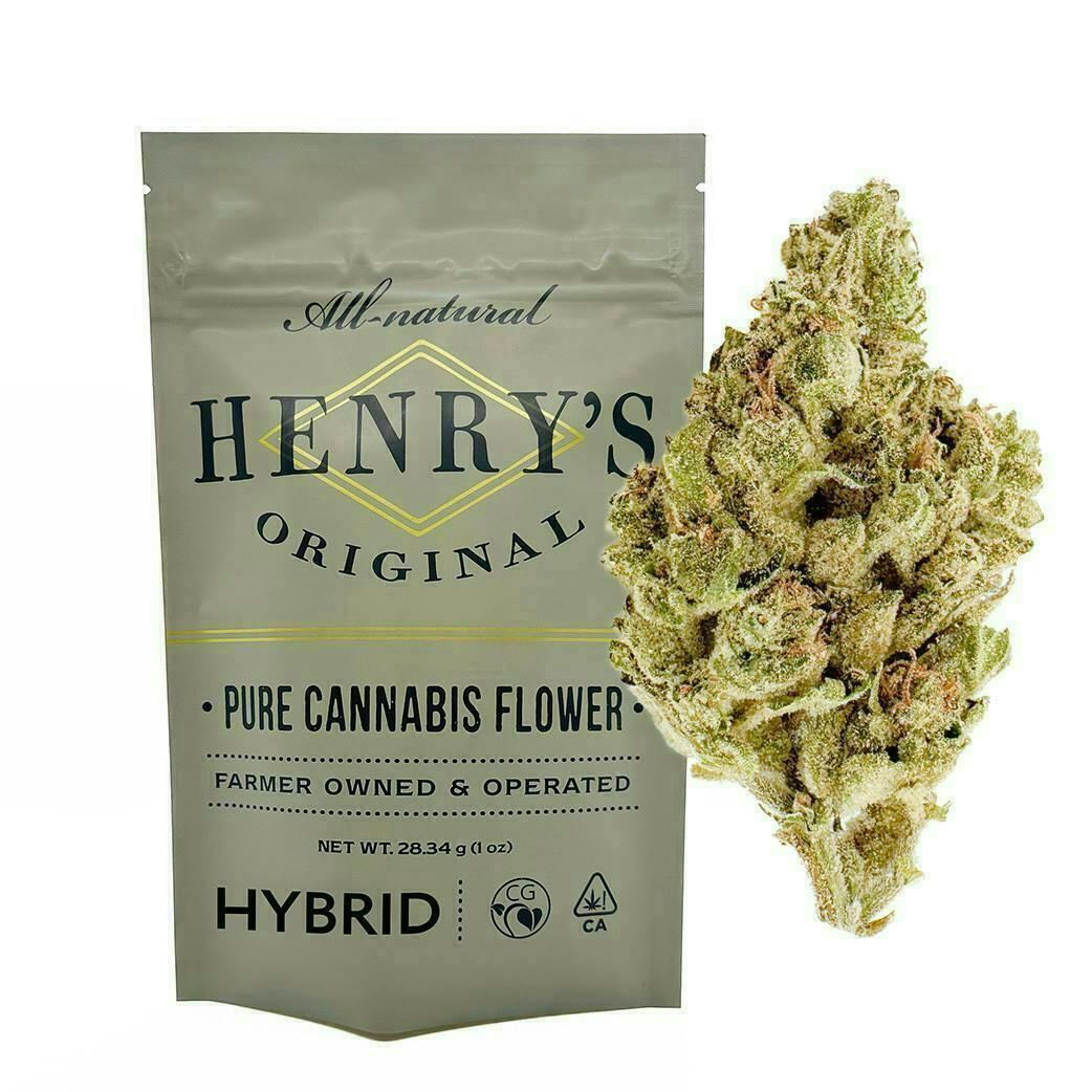 Henry's Original | Black Lime Reserve | Pouch Big Buds | 28g by Henry's Original