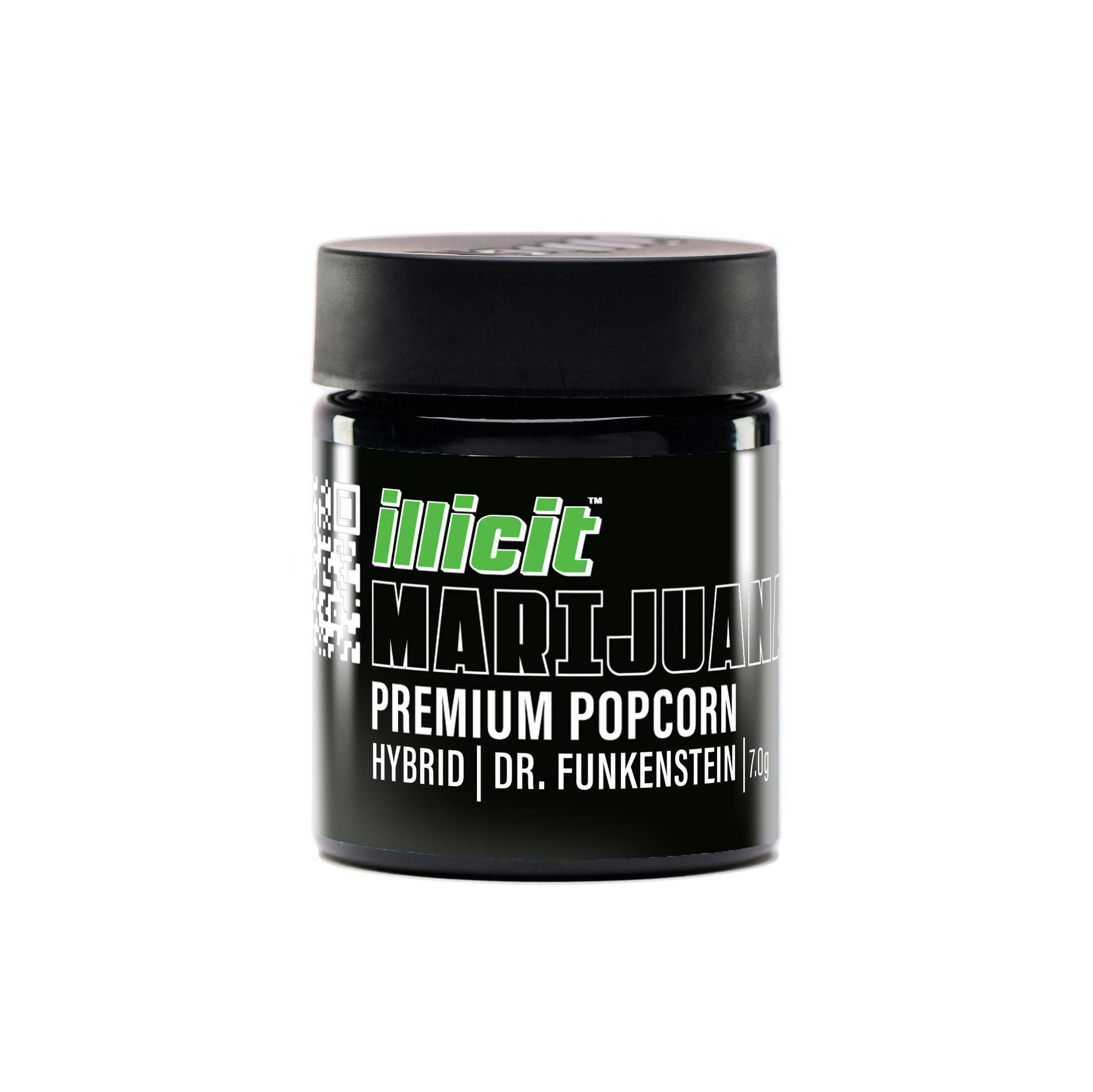 Dr. Funkenstein 7g Premium Popcorn Flower by ILLICIT