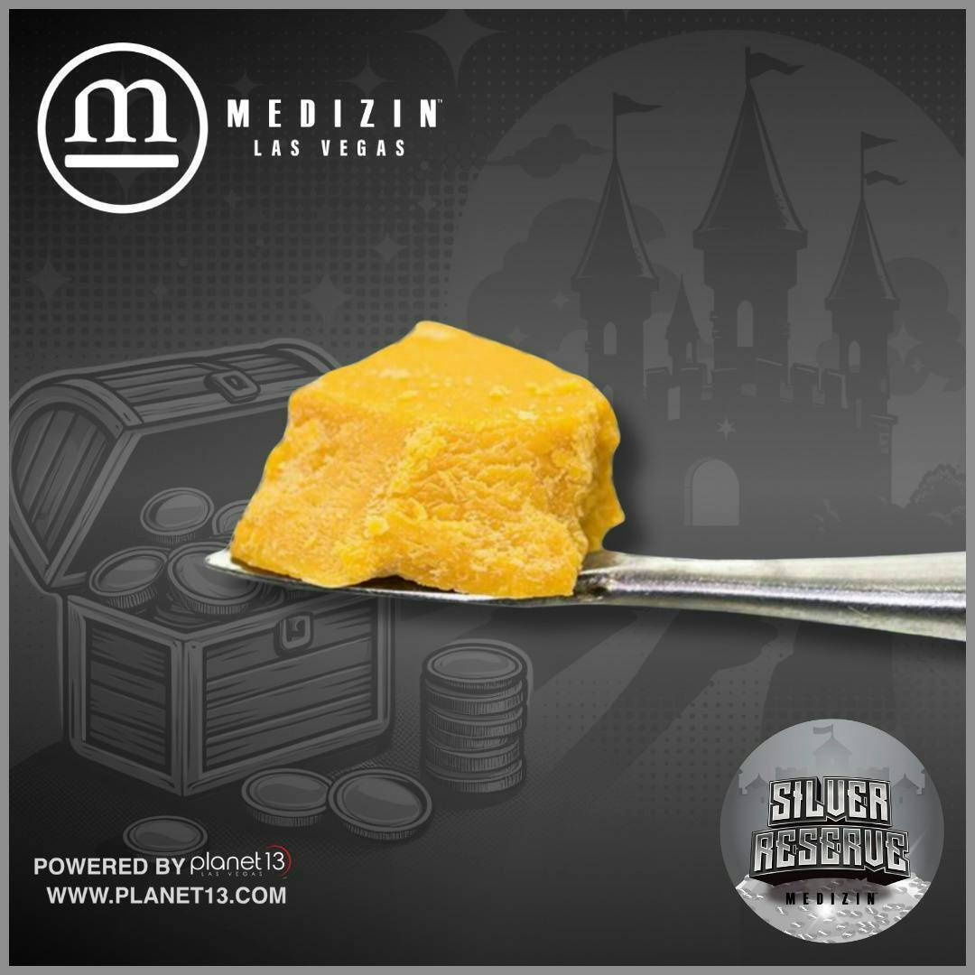 Silver Reserve Live Resin Badder | 1g