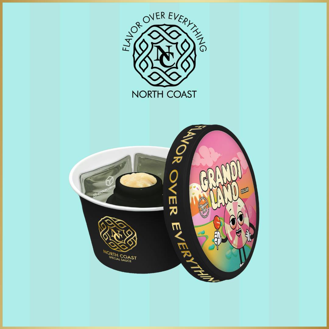 North Coast Concentrates Special Sauce Black Maple 1g
