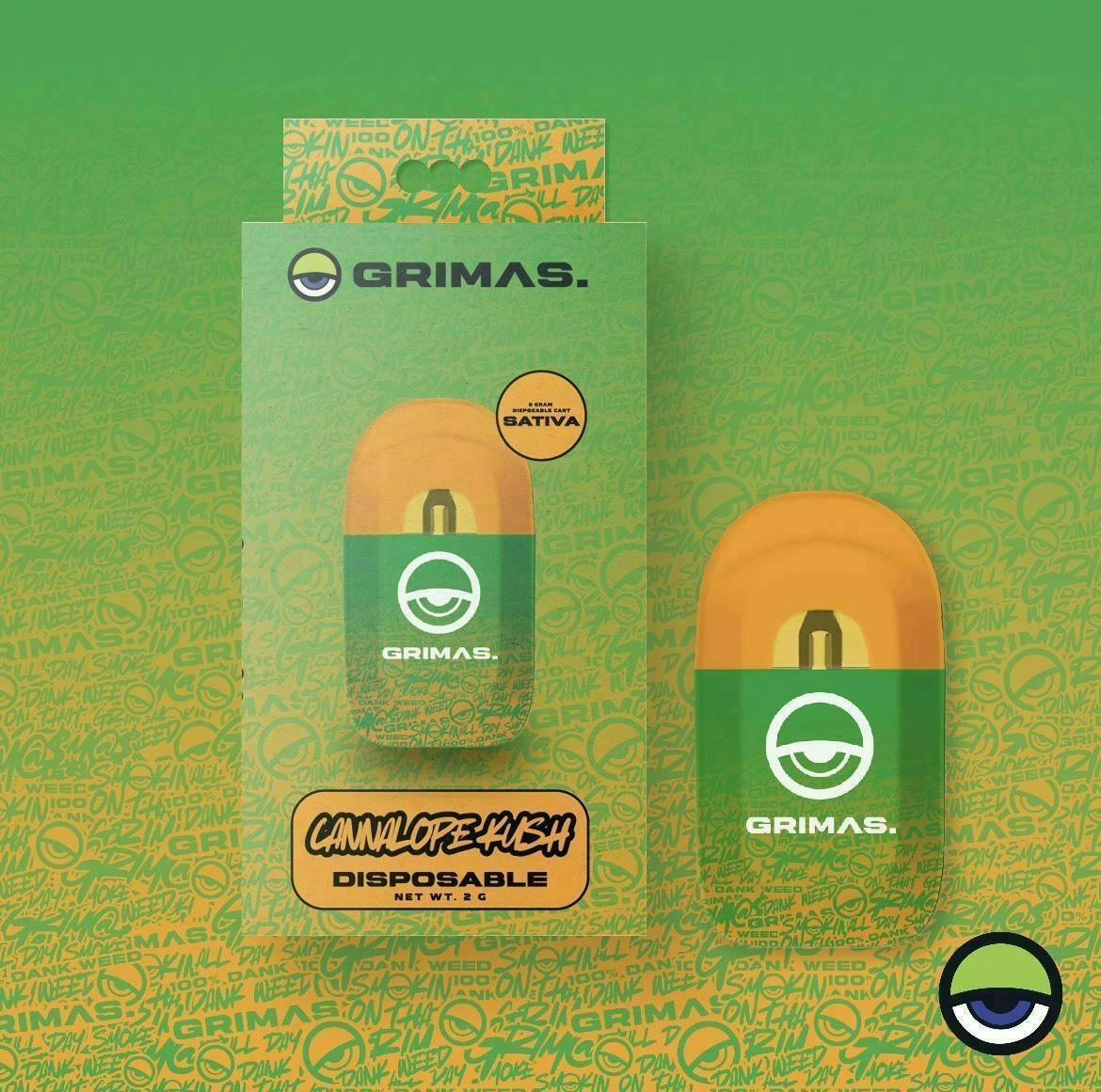 Grimas | Cannalope Kush | Disposable | 2g by Grimas