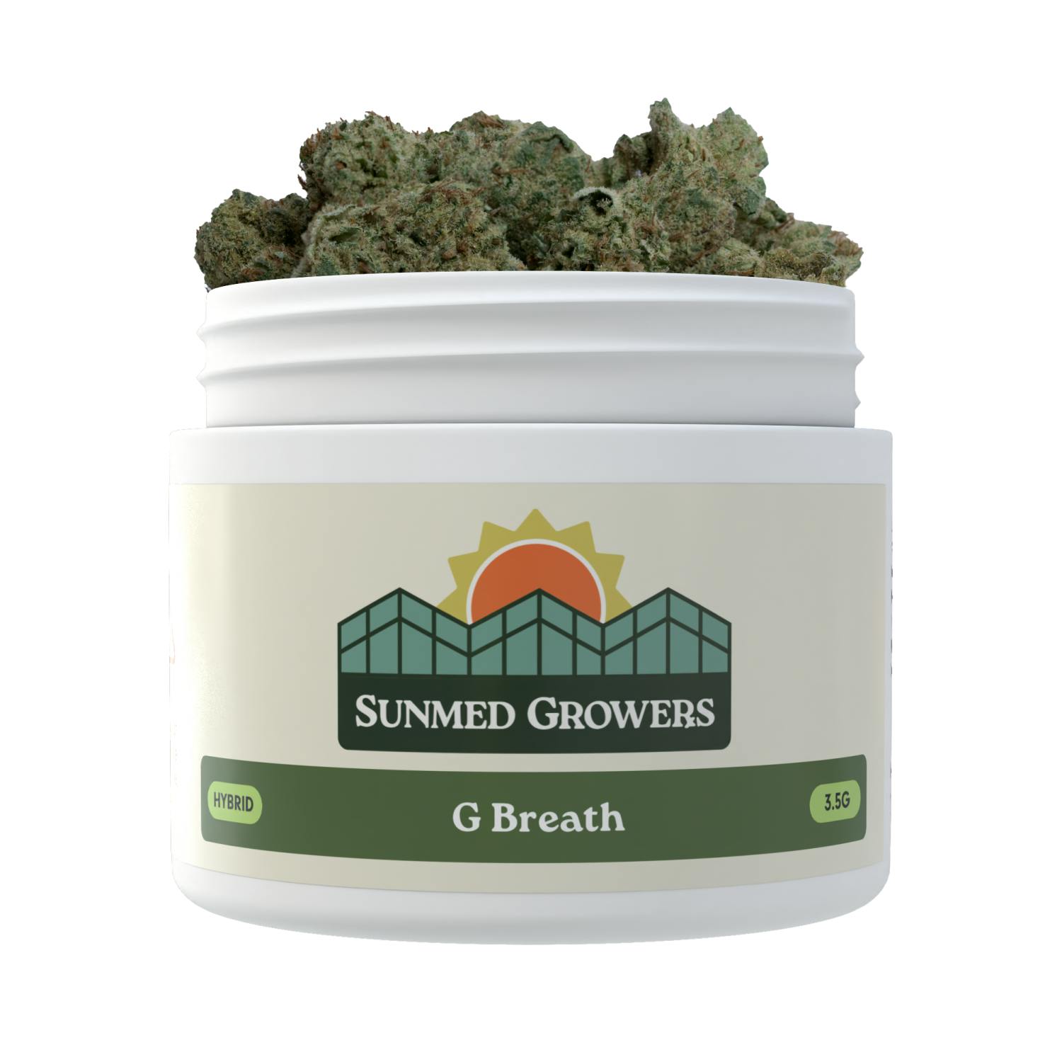 G Breath Flower (3.5g) at Elevated Dispo