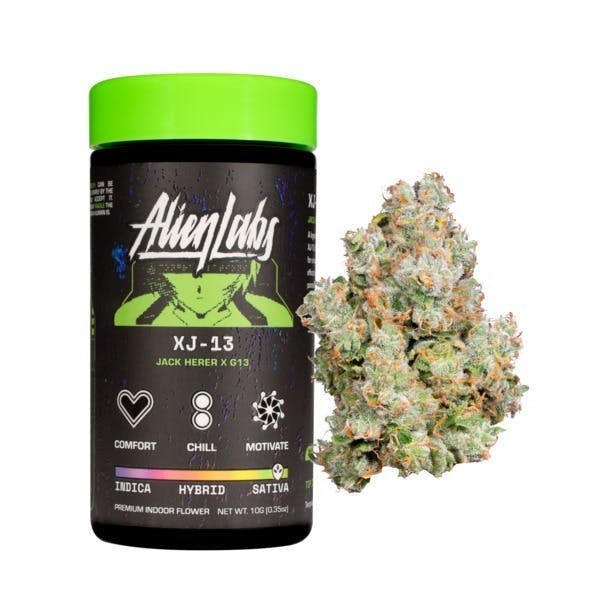 Alien Labs — XJ-13