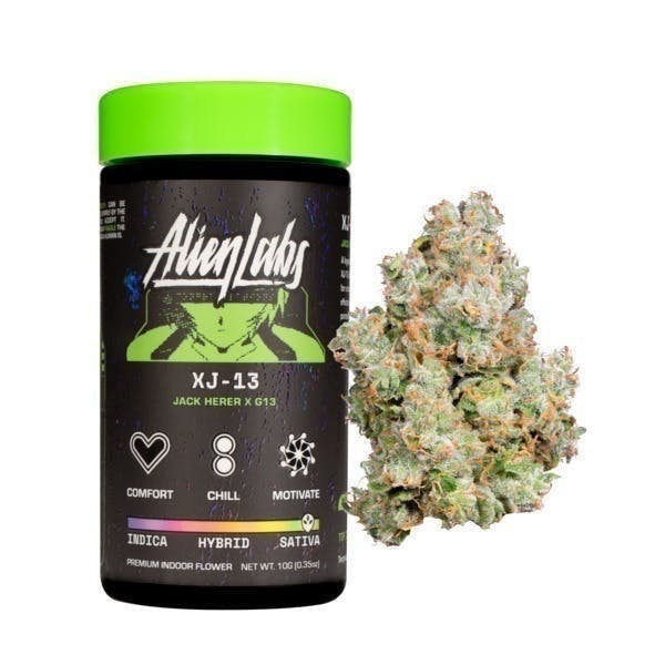Alien Labs: Xj-13