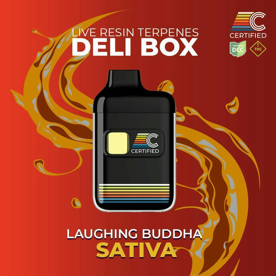 Laughing Buddha - Delibox | Disposable | 0.85g