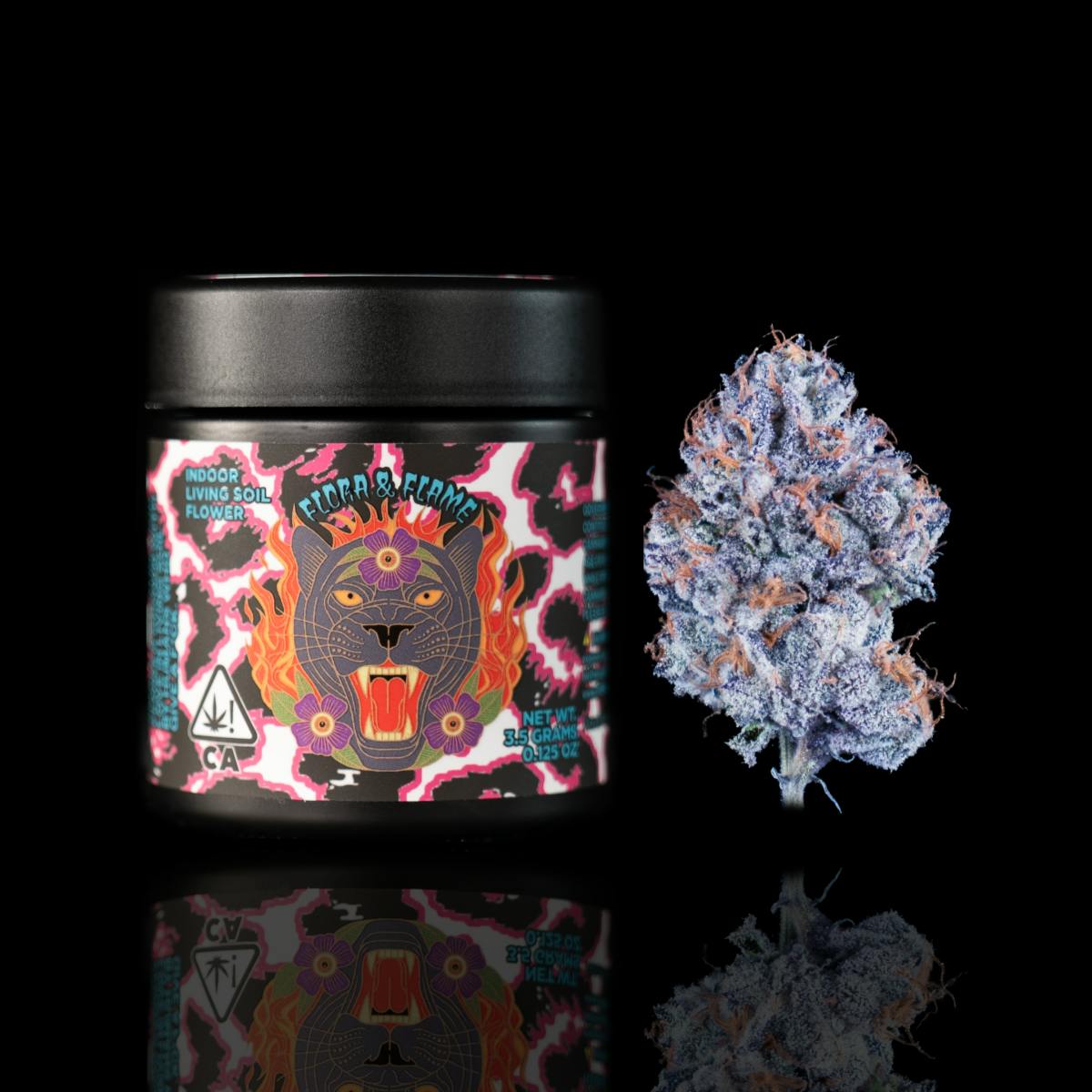 Flora & Flame | ColdHeat x Gelonade | Indoor Flower | Drop#8 | 3.5g