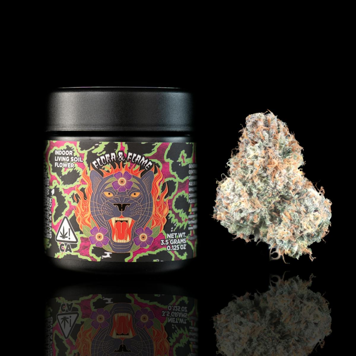 Flora & Flame — Zkittlez