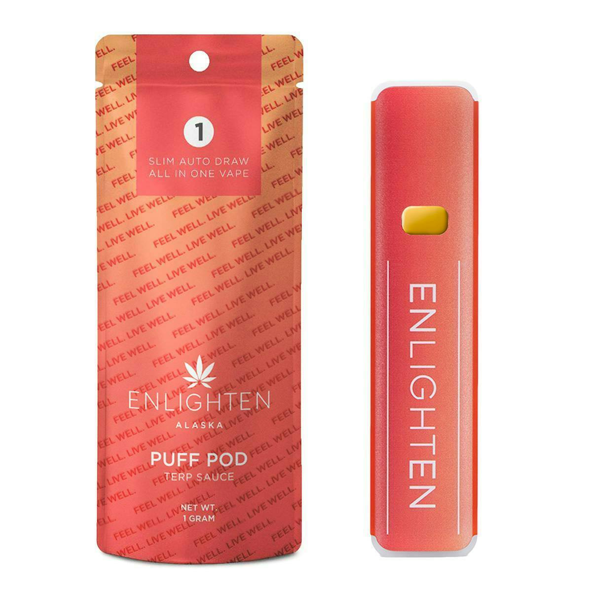 Banana Voila Terp Sauce Puff Pod - 1g