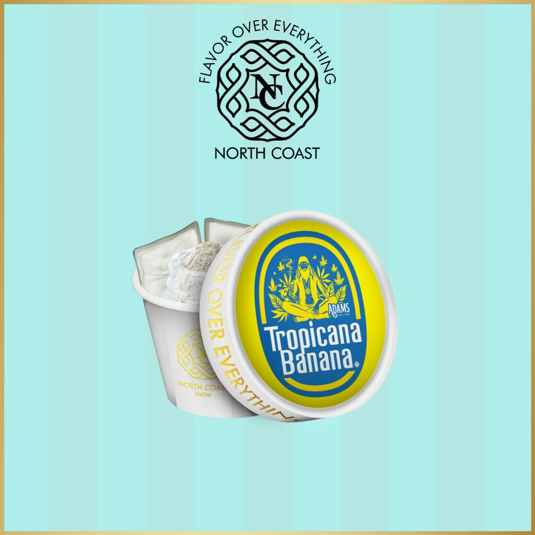 North Coast Concentrates Snow Tropicana Banana 1g