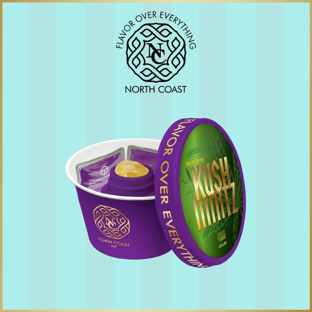 North Coast Concentrates Jam Kush Mintz 1g