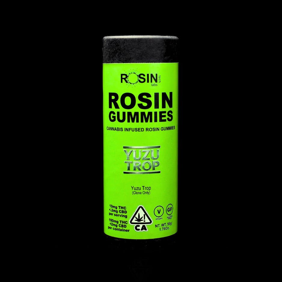Rosin Tech Labs — Yuzu Trop