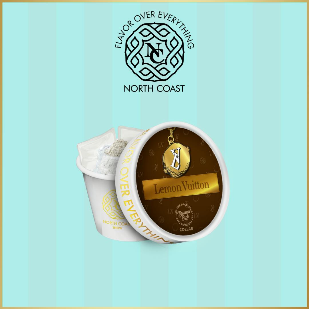 North Coast Concentrates Snow Lemon Vuitton 1g