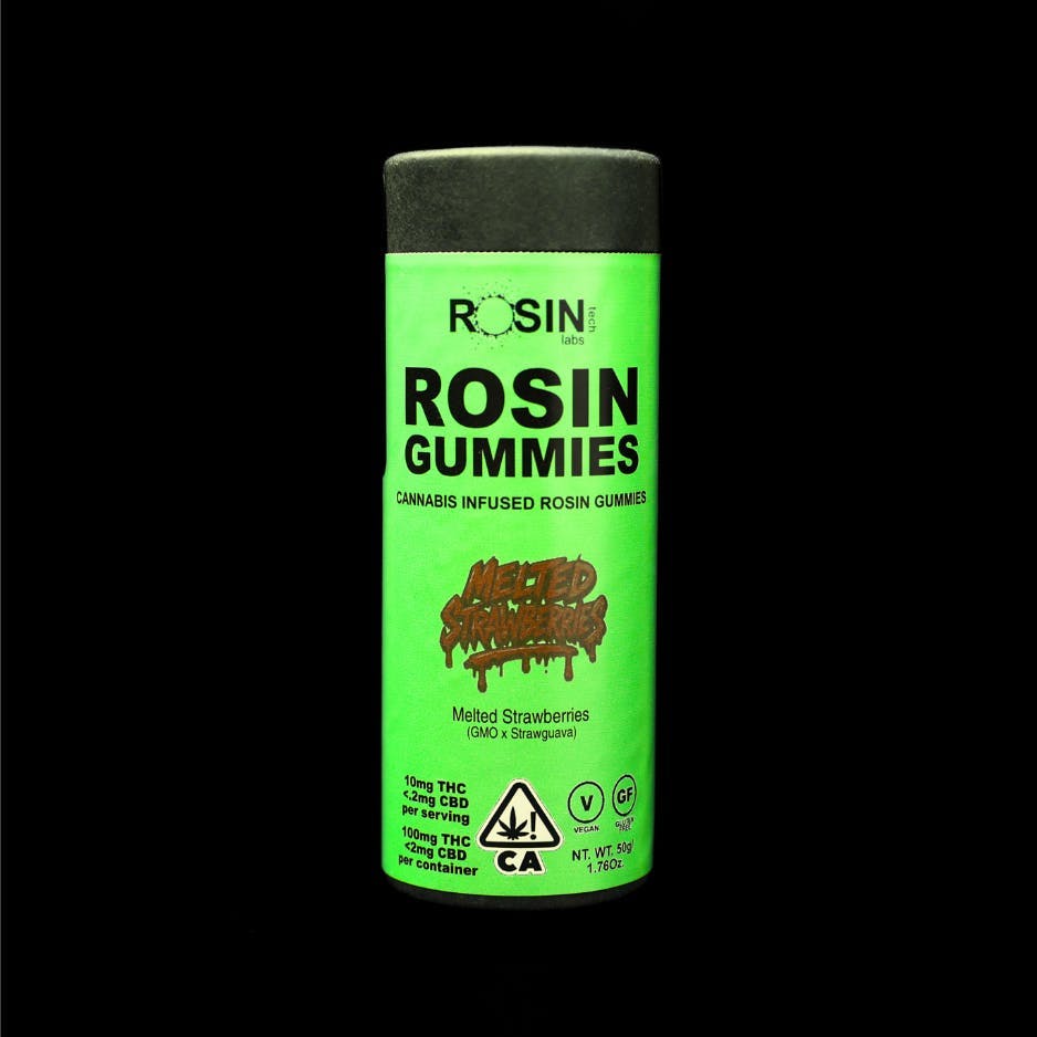 Rosin Tech Labs — Melted Strawberry