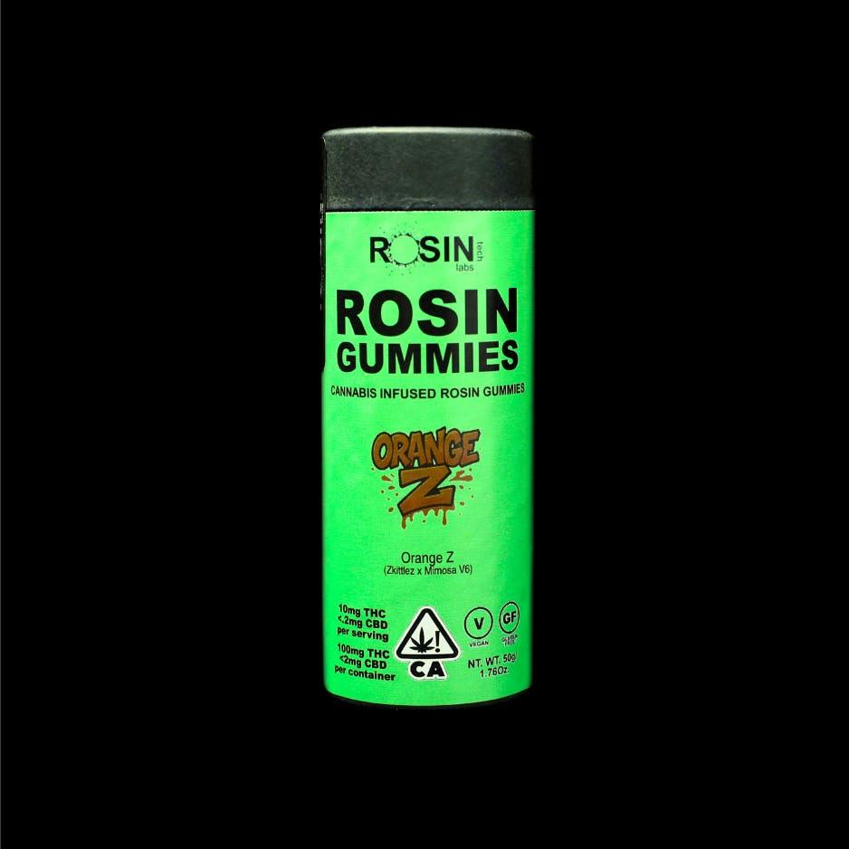 Rosin Tech Labs: Orange Z