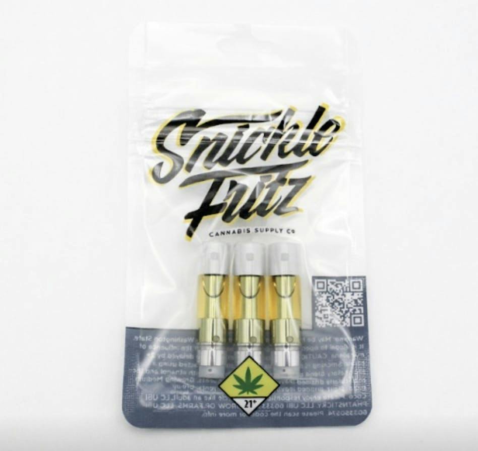 Hawaiian Zkittlez | Cartridge | 1g each | 3pk by Snickle Fritz