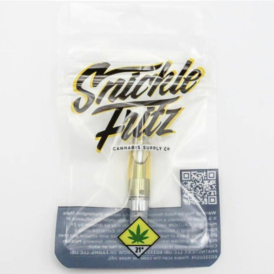 Grape Goji | Cartridge | 1g at A Greener Today Marijuana - Walla Walla