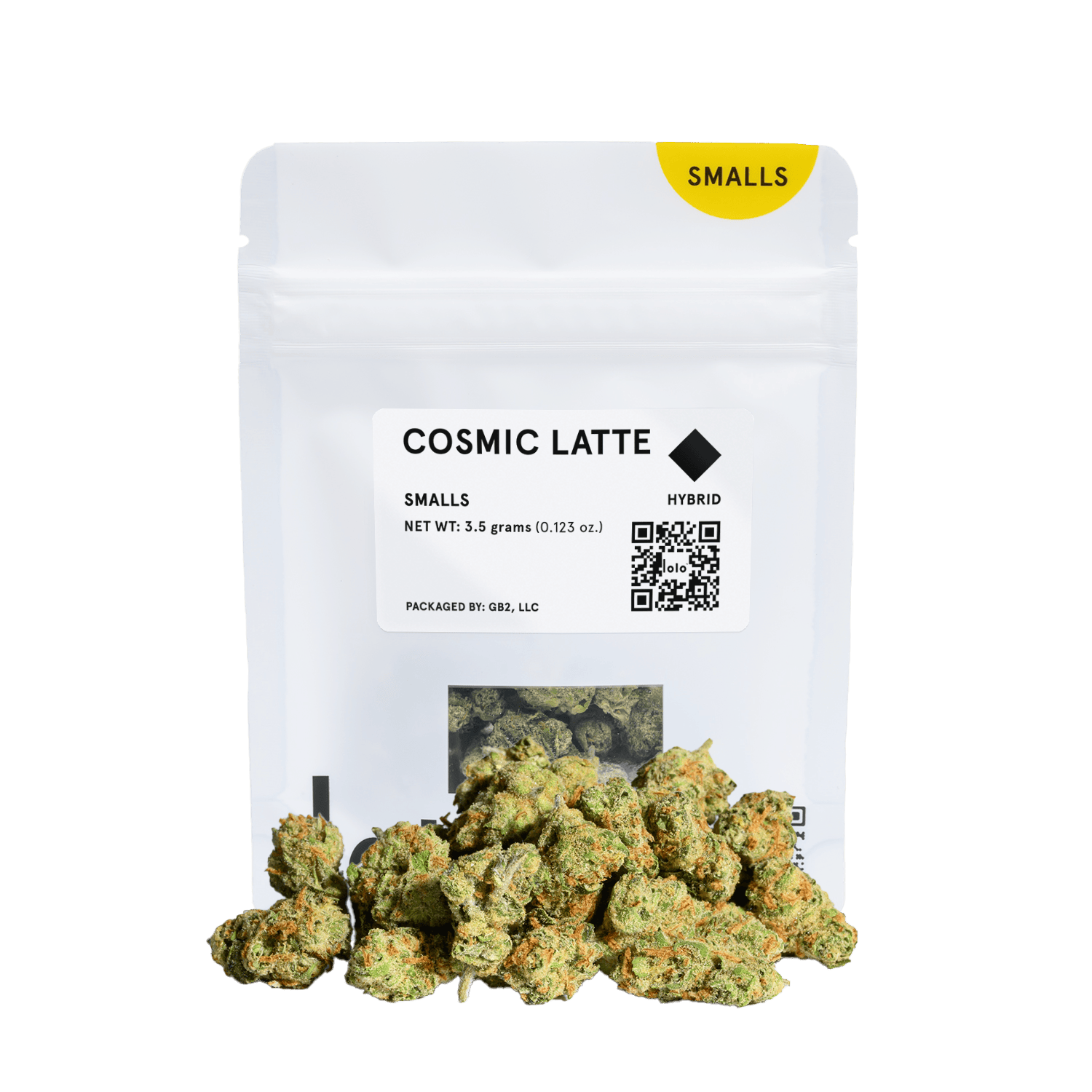 Cosmic Latte | Indoor Smalls | 3.5g by lolo