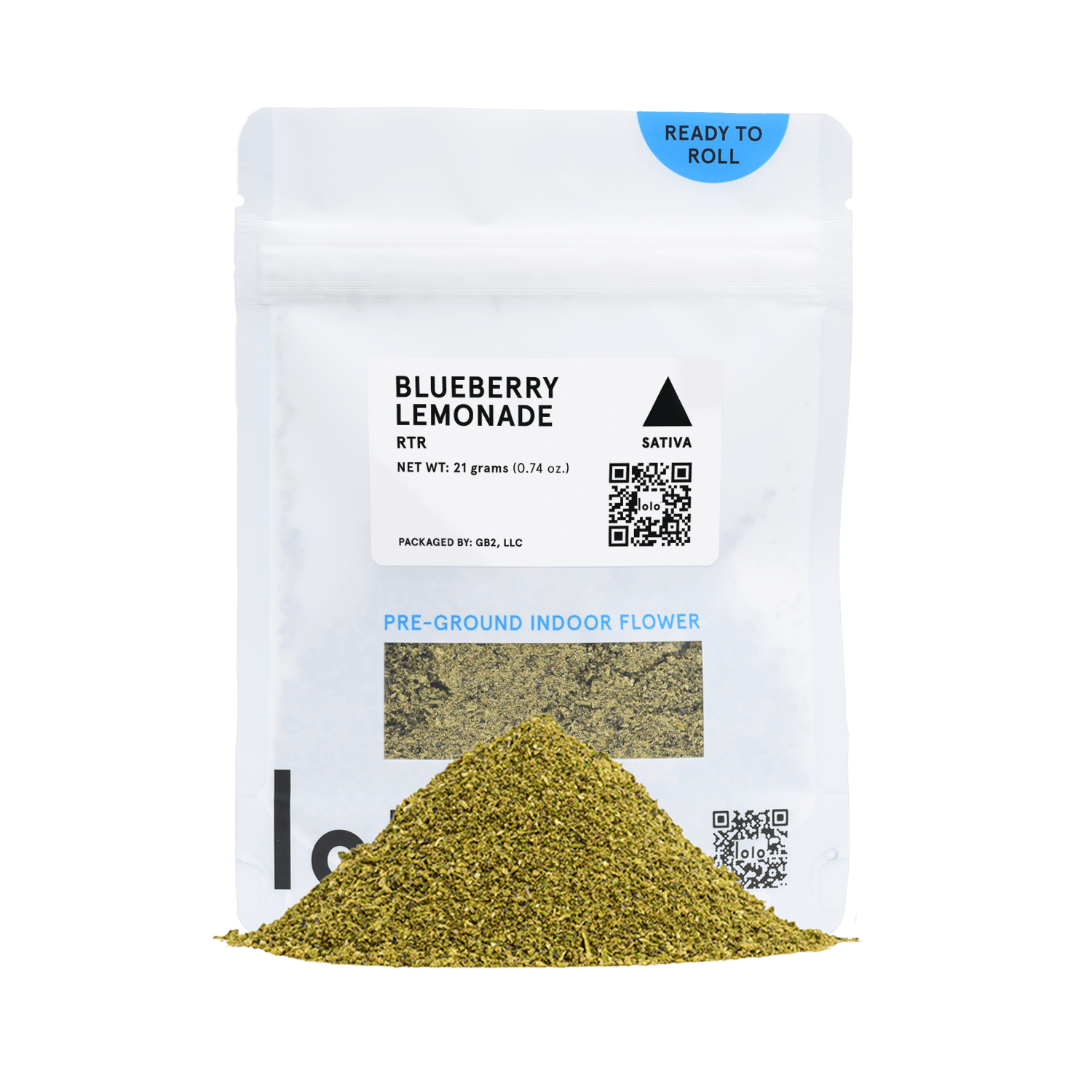 lolo: Blueberry Lemonade