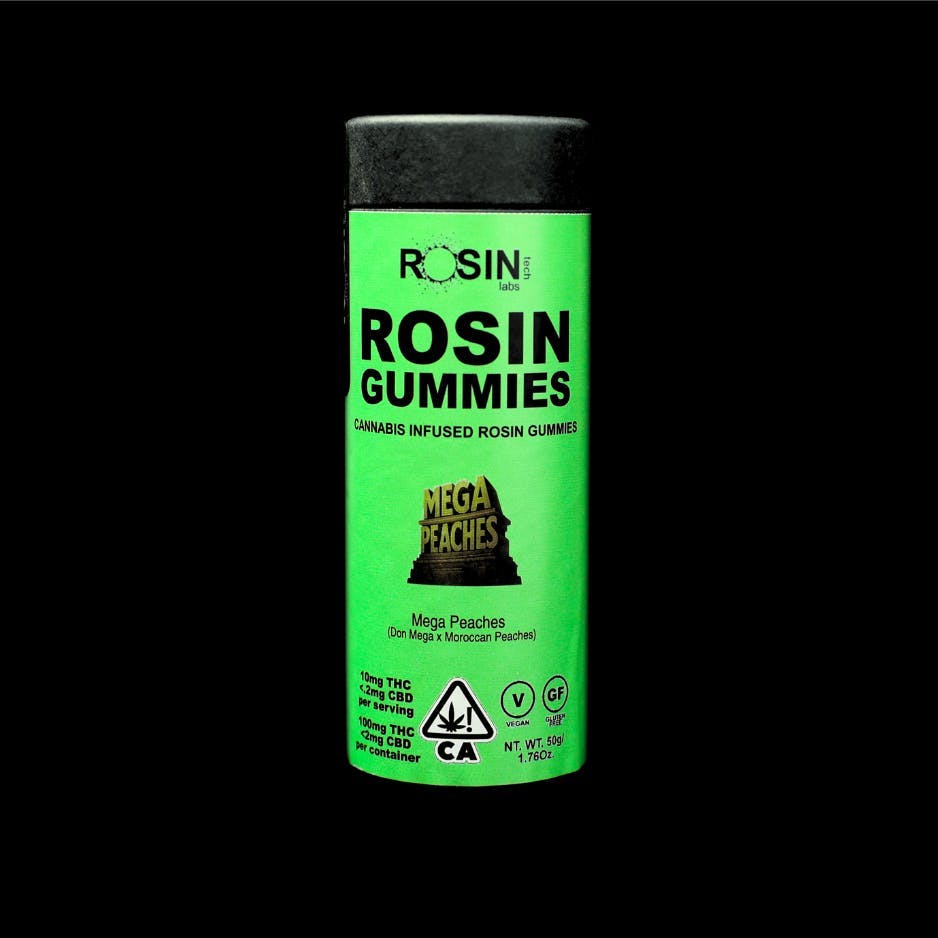 Rosin Tech Labs: Mega Peaches