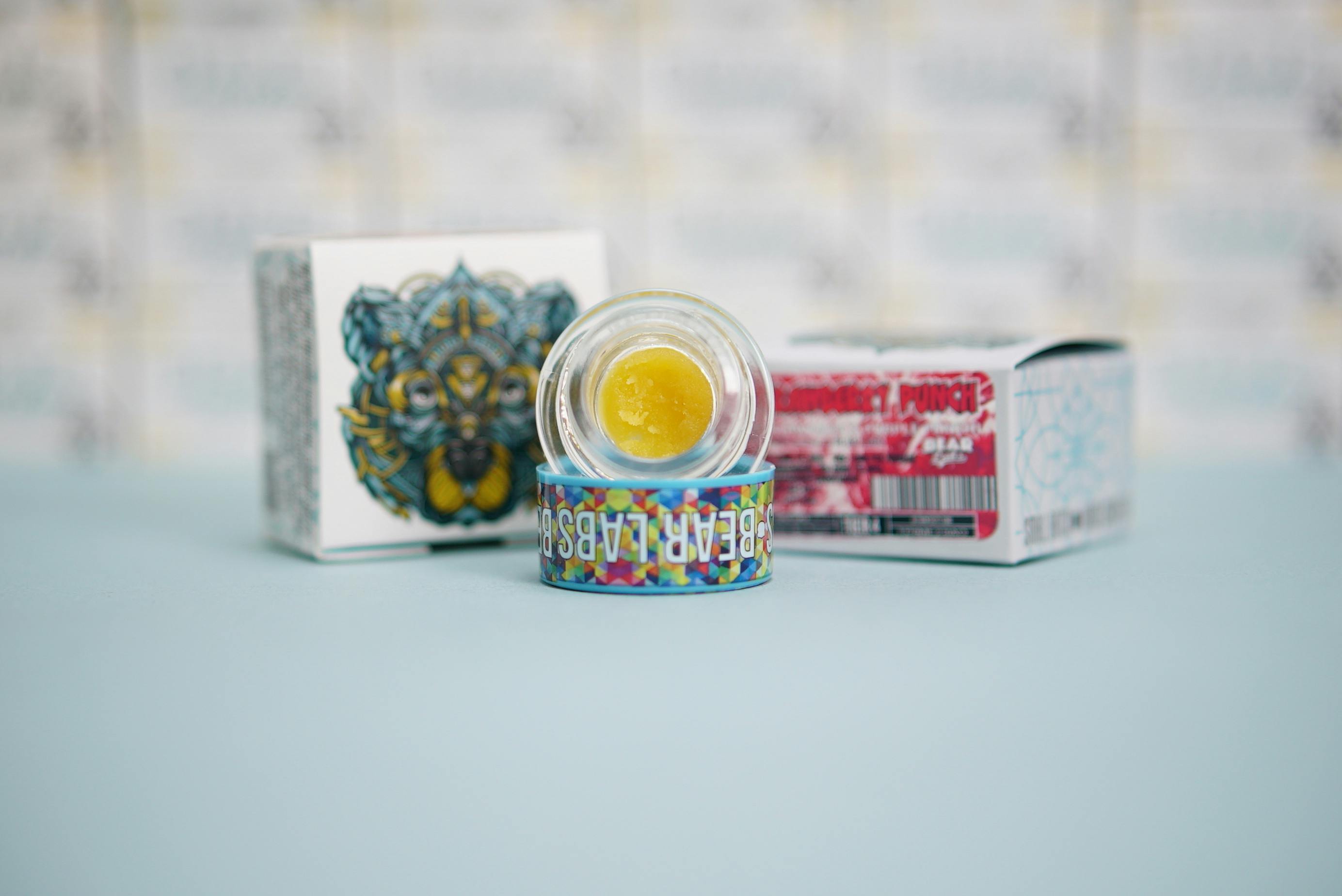 Bear Labs: Strawberry Punch