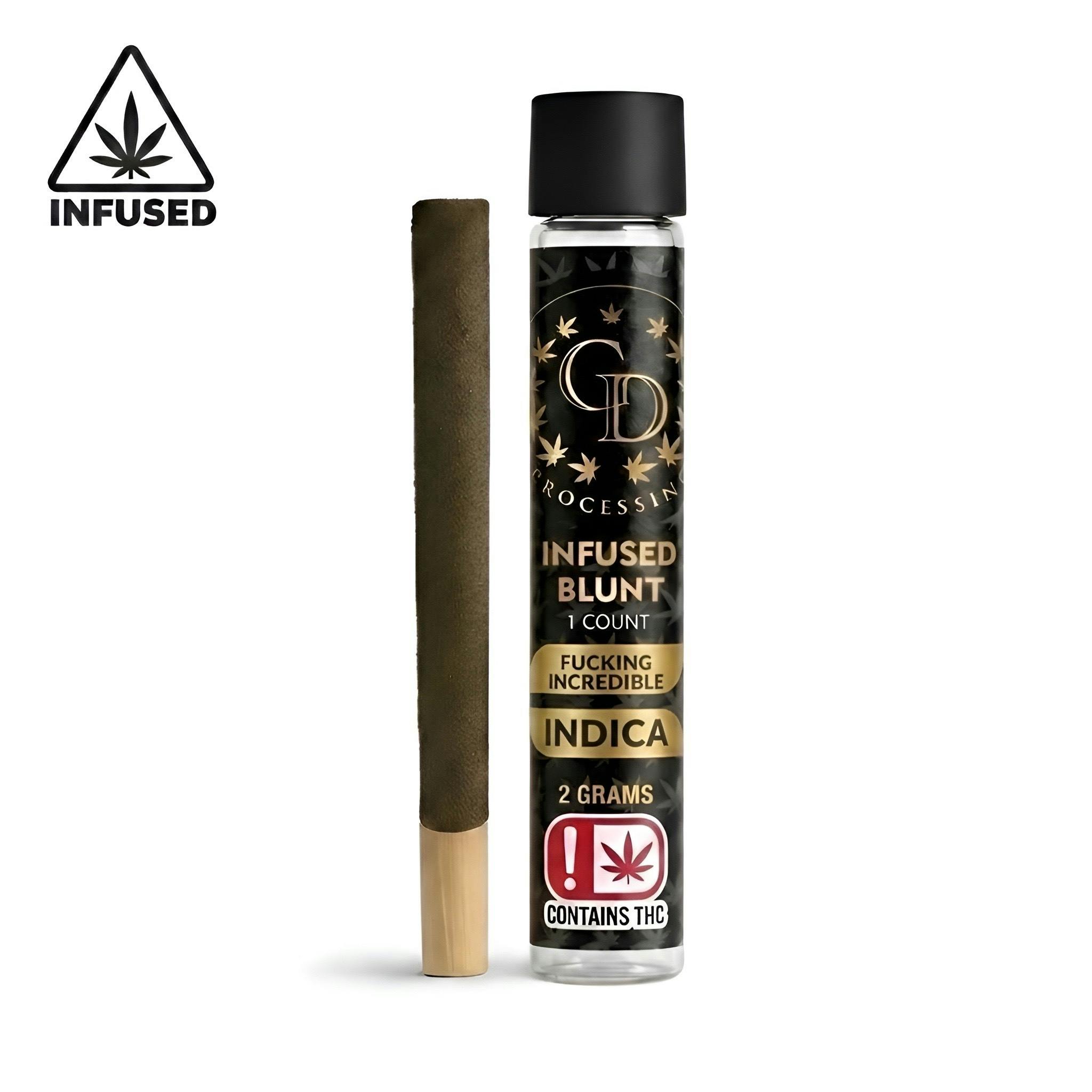 GD Cannabis | Infused Blunt | Fucking Incredible | 2g