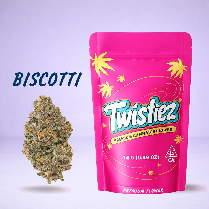 Biscotti - Premium Flower - (3.5g - 1/8oz) - Indica