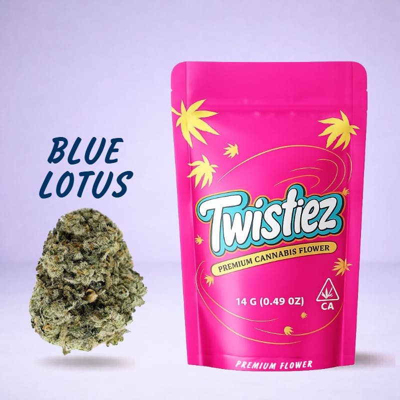 Blue Lotus - Premium Flower - (14g - 1/2oz) - Indica