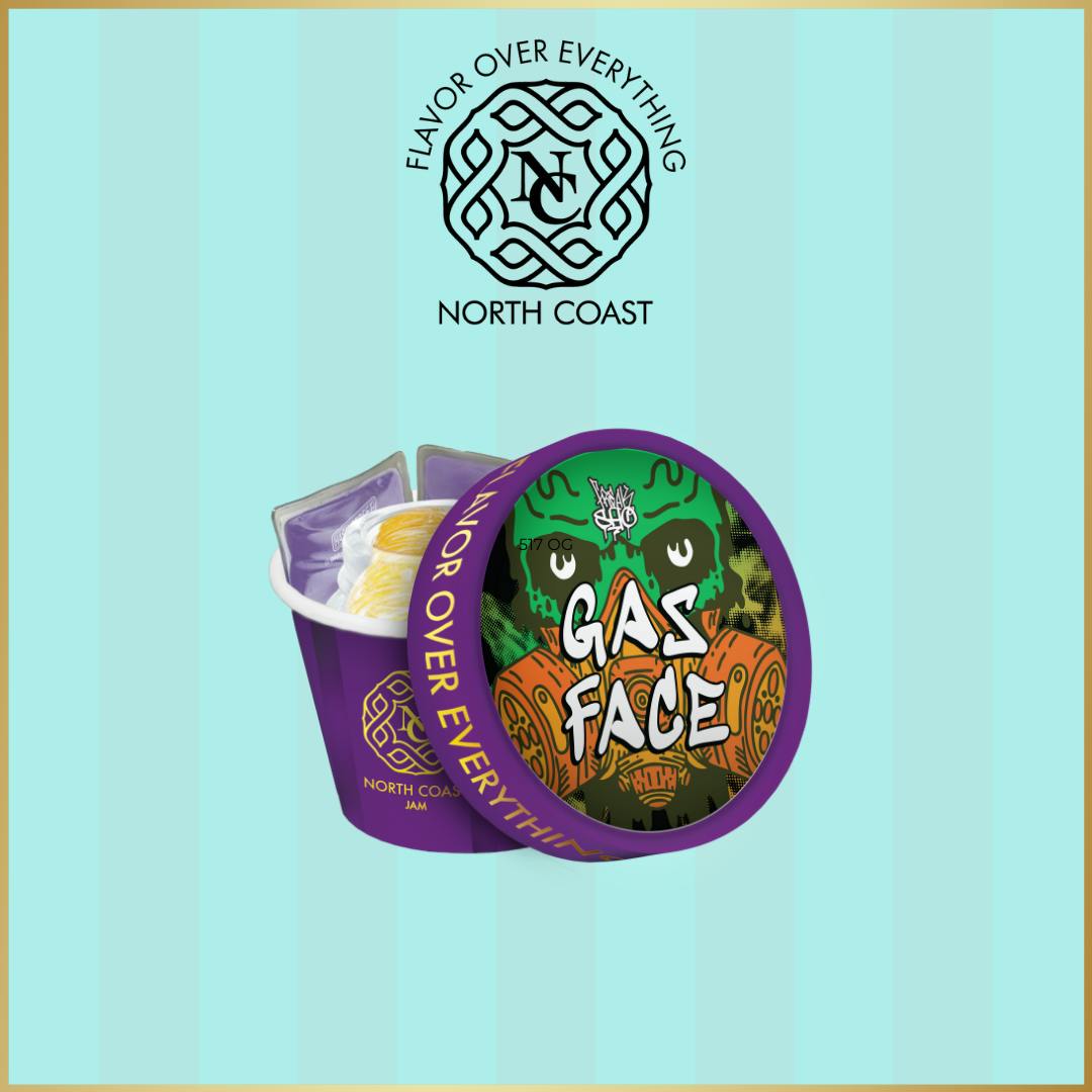 North Coast Concentrates Jam Gas Face 1g - North Coast