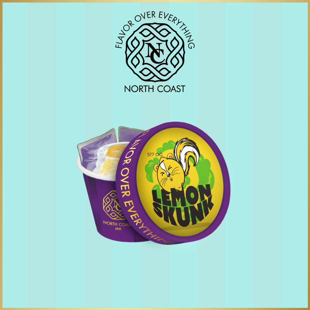 North Coast Concentrates Jam Lemon Skunk 1g