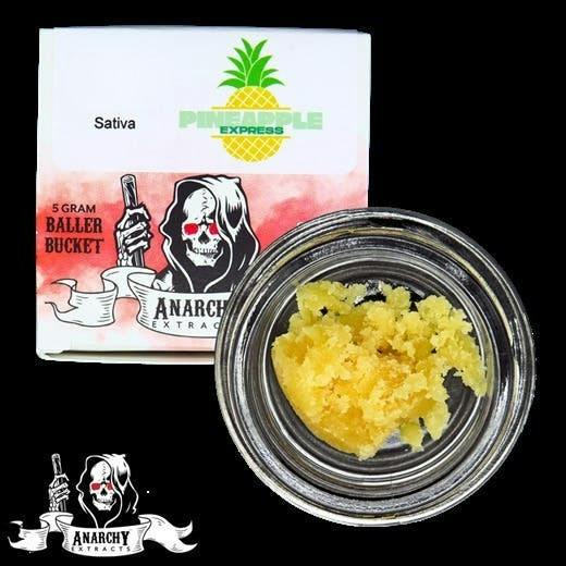Anarchy Extracts | Pineapple Express | Budder | 5G