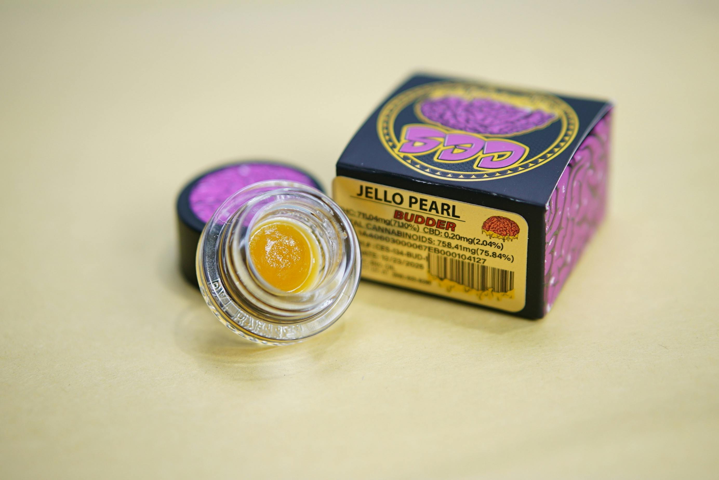 CES — Jello Pearl - Budder