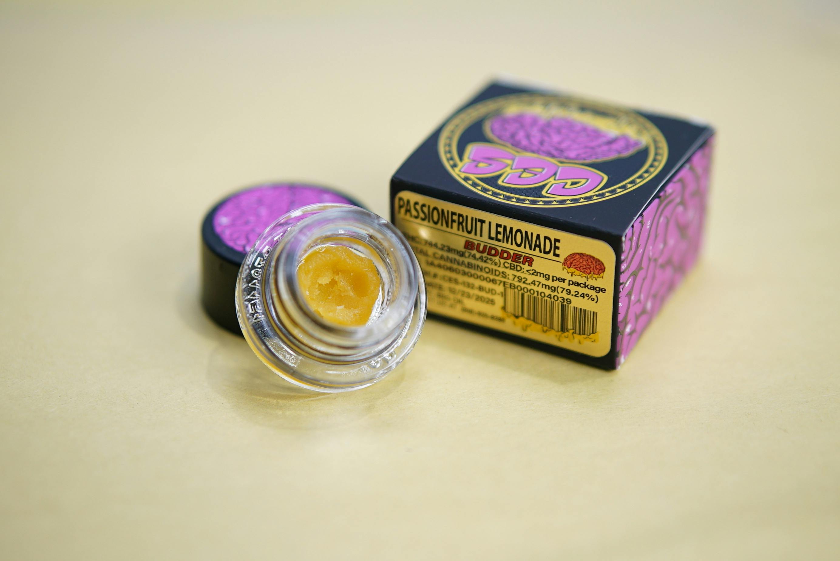 Passionfruit Lemonade Budder