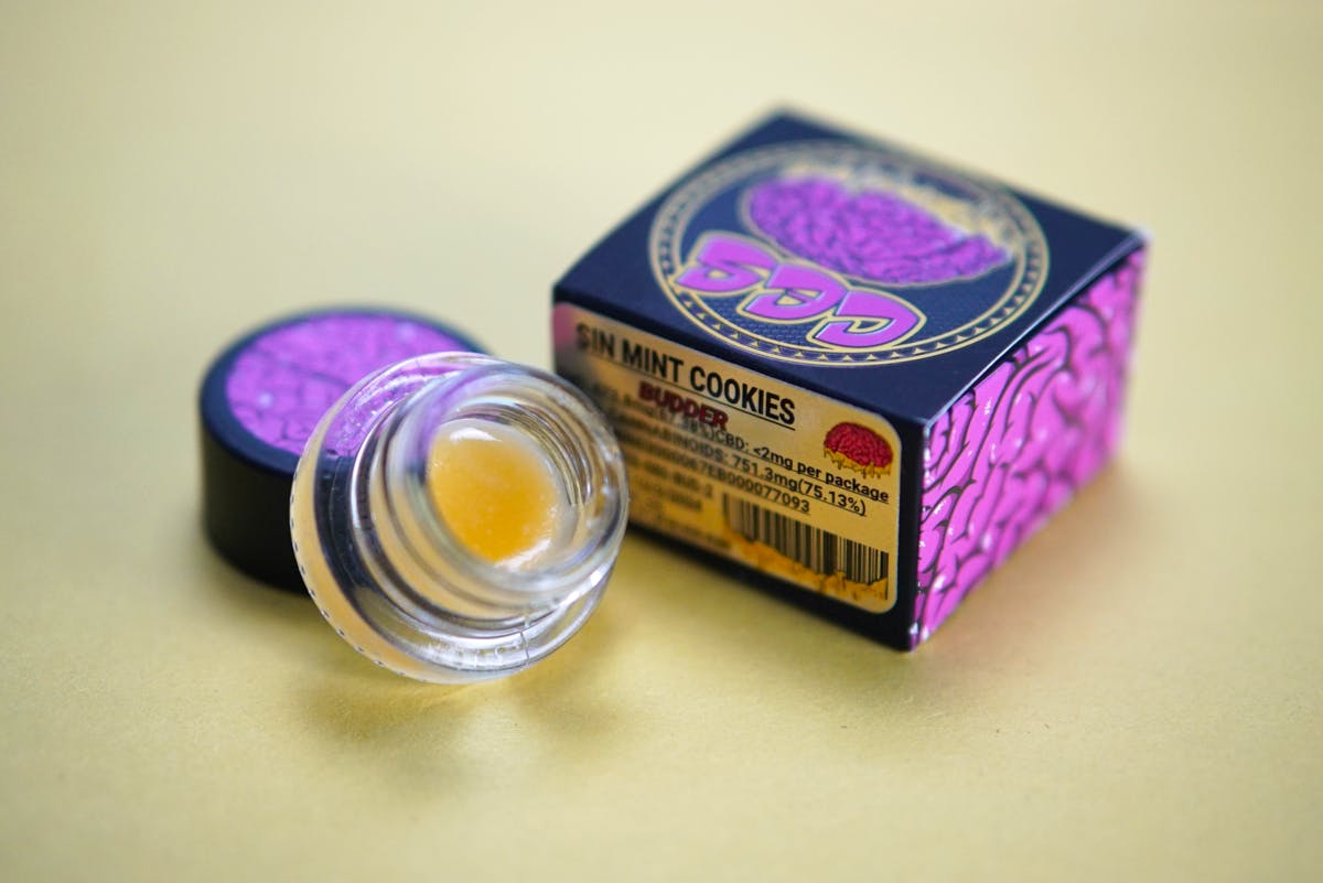 CES: Sin Mint Cookies - Budder