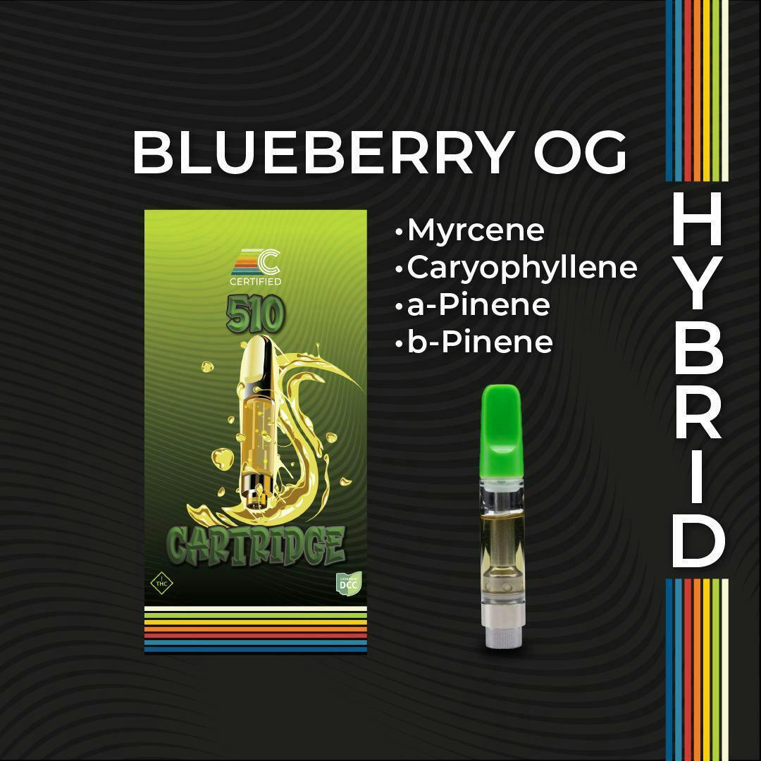 Blueberry Og Cartridge