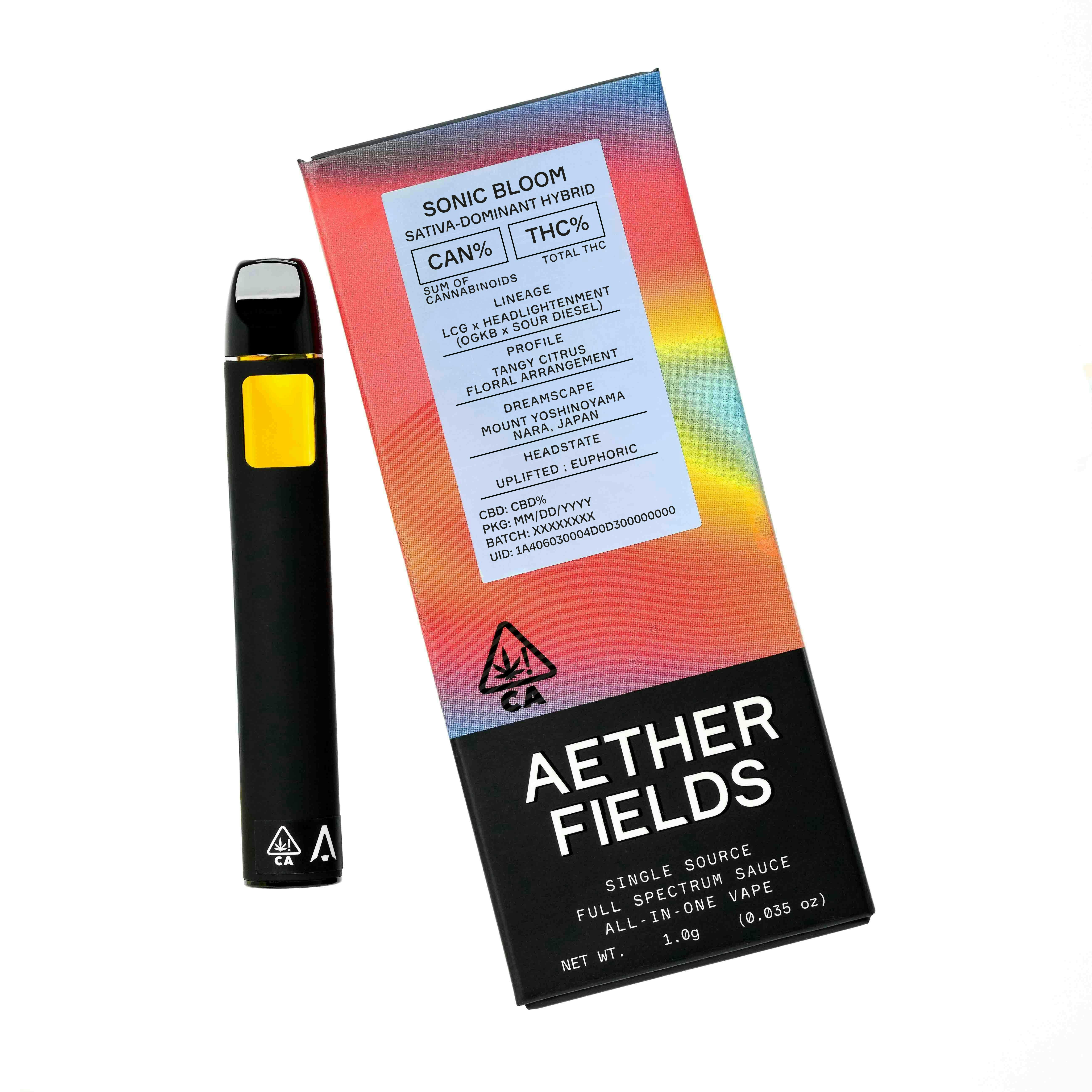 Aether Fields: Full Spectrum