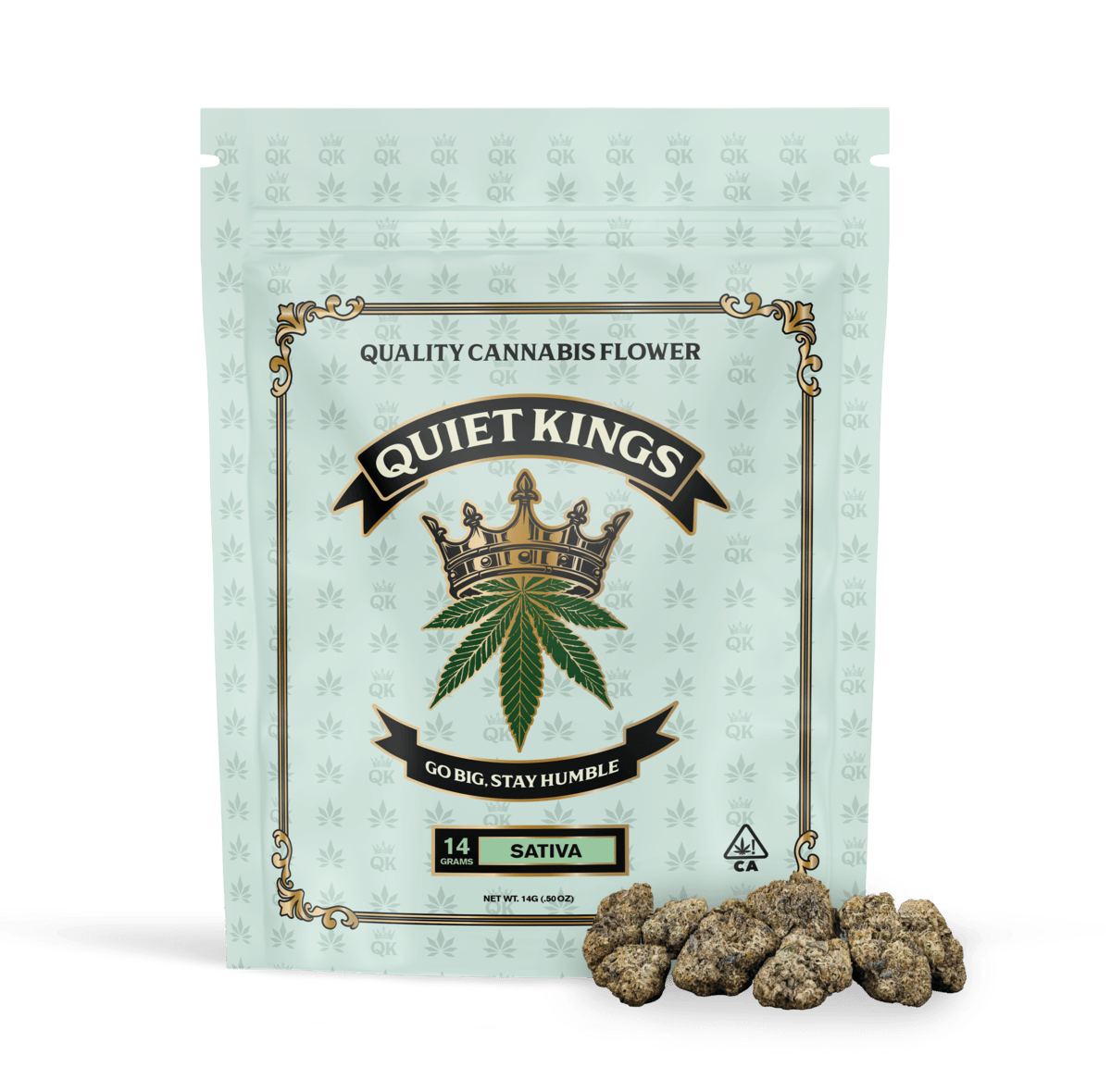 Quiet Kings — Chem Dog #4