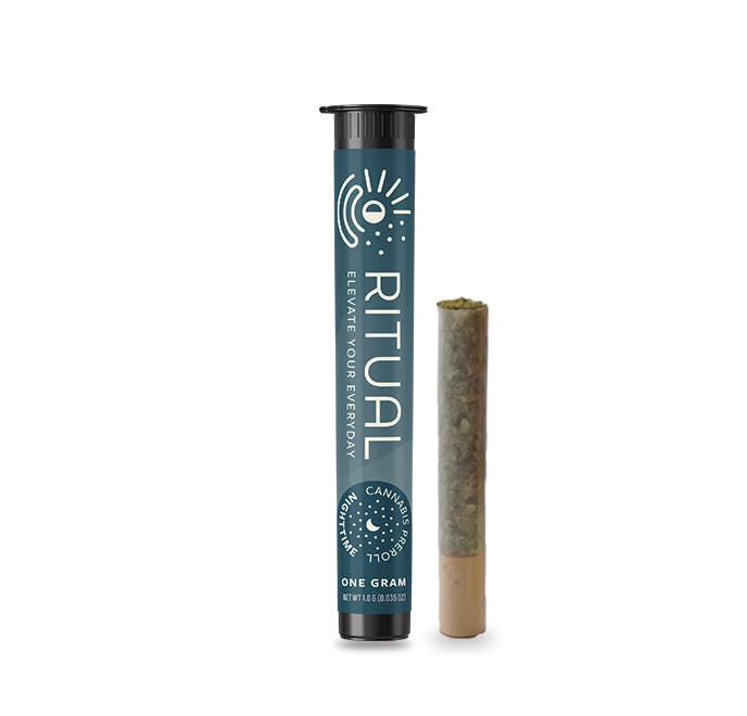 RITUAL | Vanilla Frosting | Pre-Roll | 1g