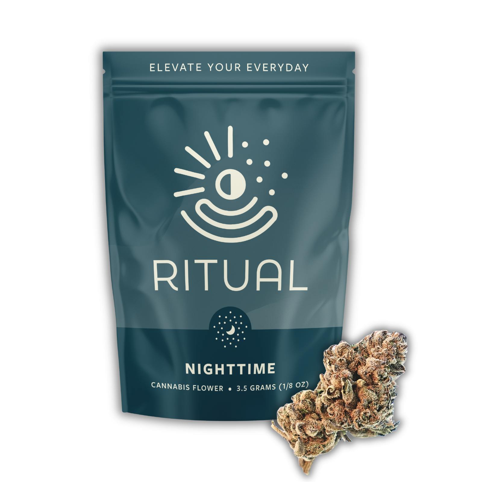 RITUAL | Vanilla Frosting | Flower | 3.5g at The Green Lady Dispensary