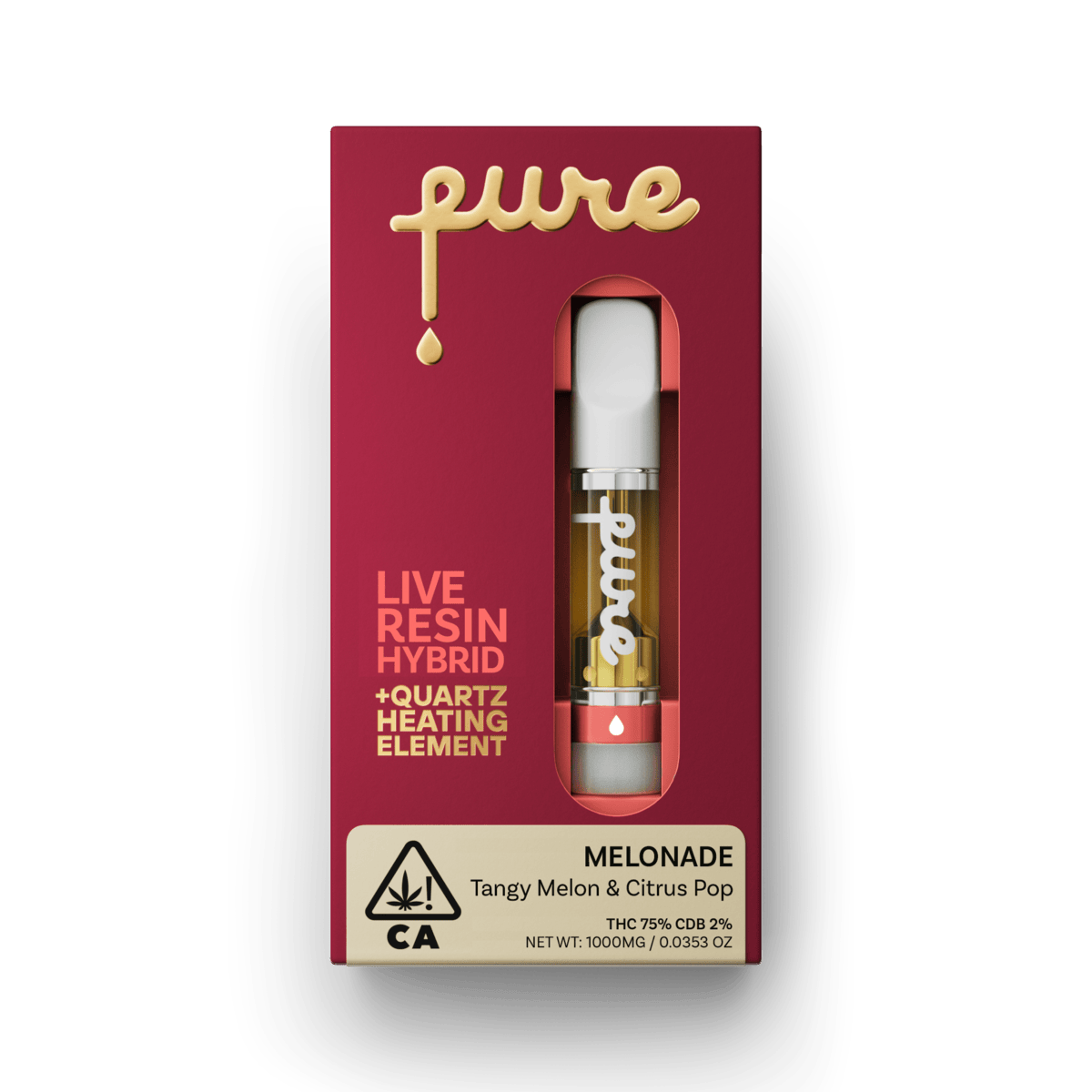 PURE VAPE — Melonade