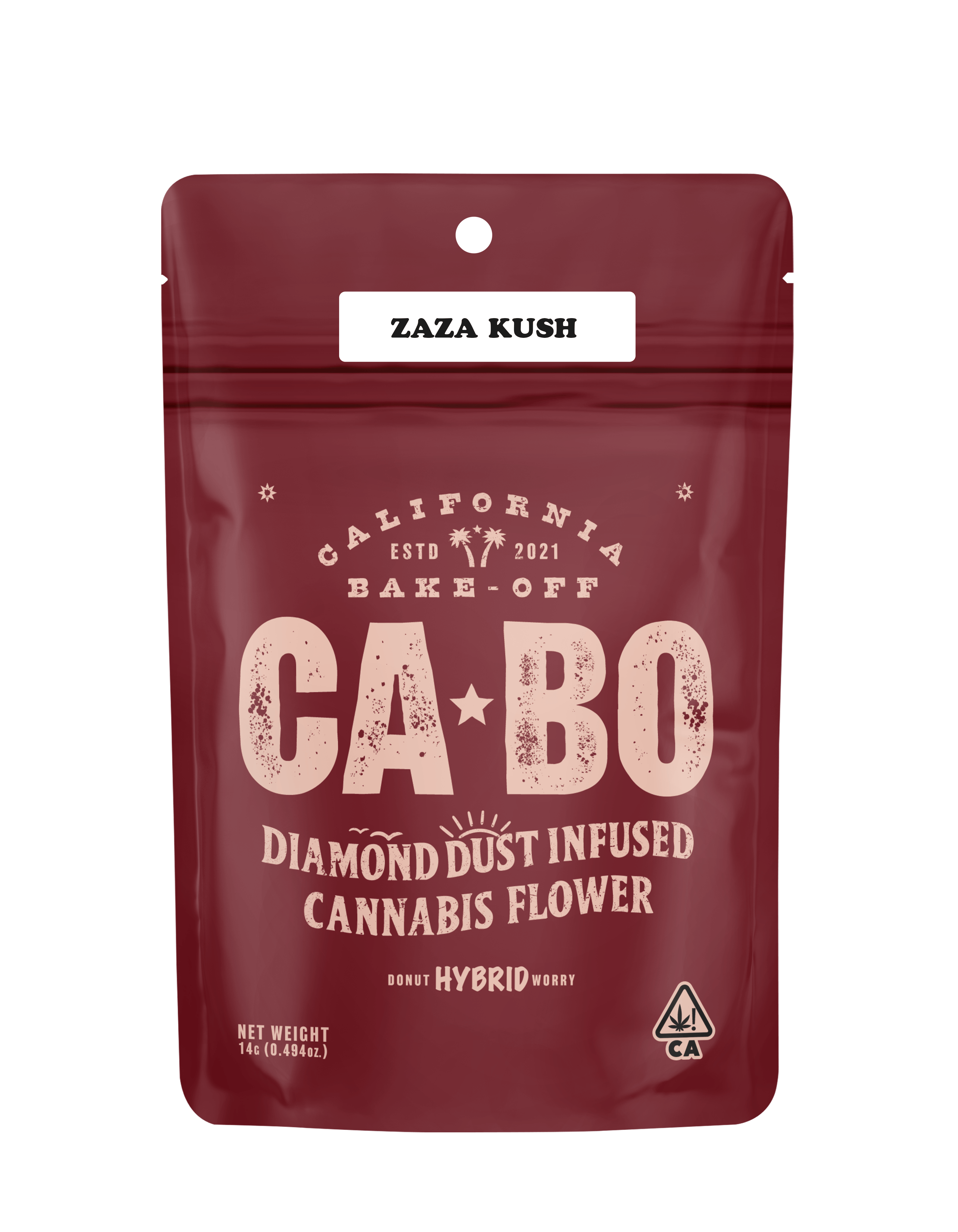 CABO | ZaZa Kush | Diamond Dusted | 14g