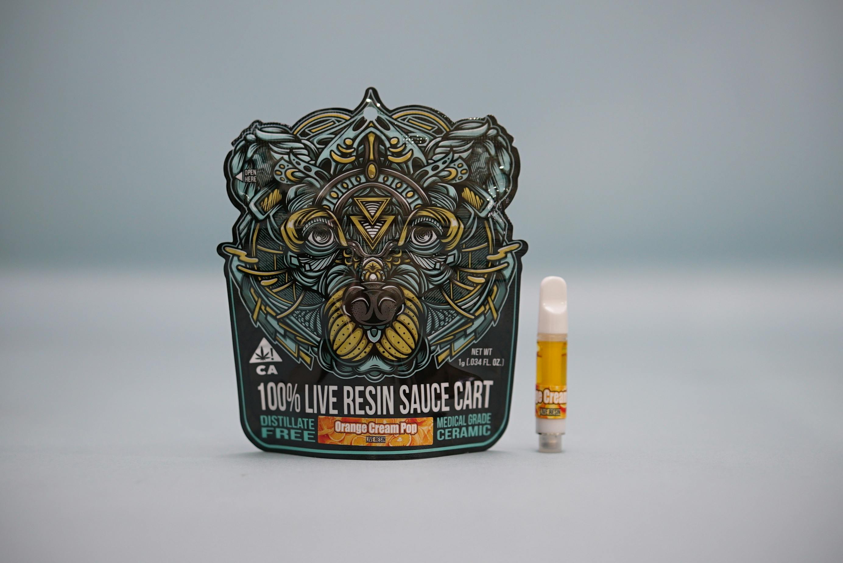 Orange Cream Pop Threaded Cartridge