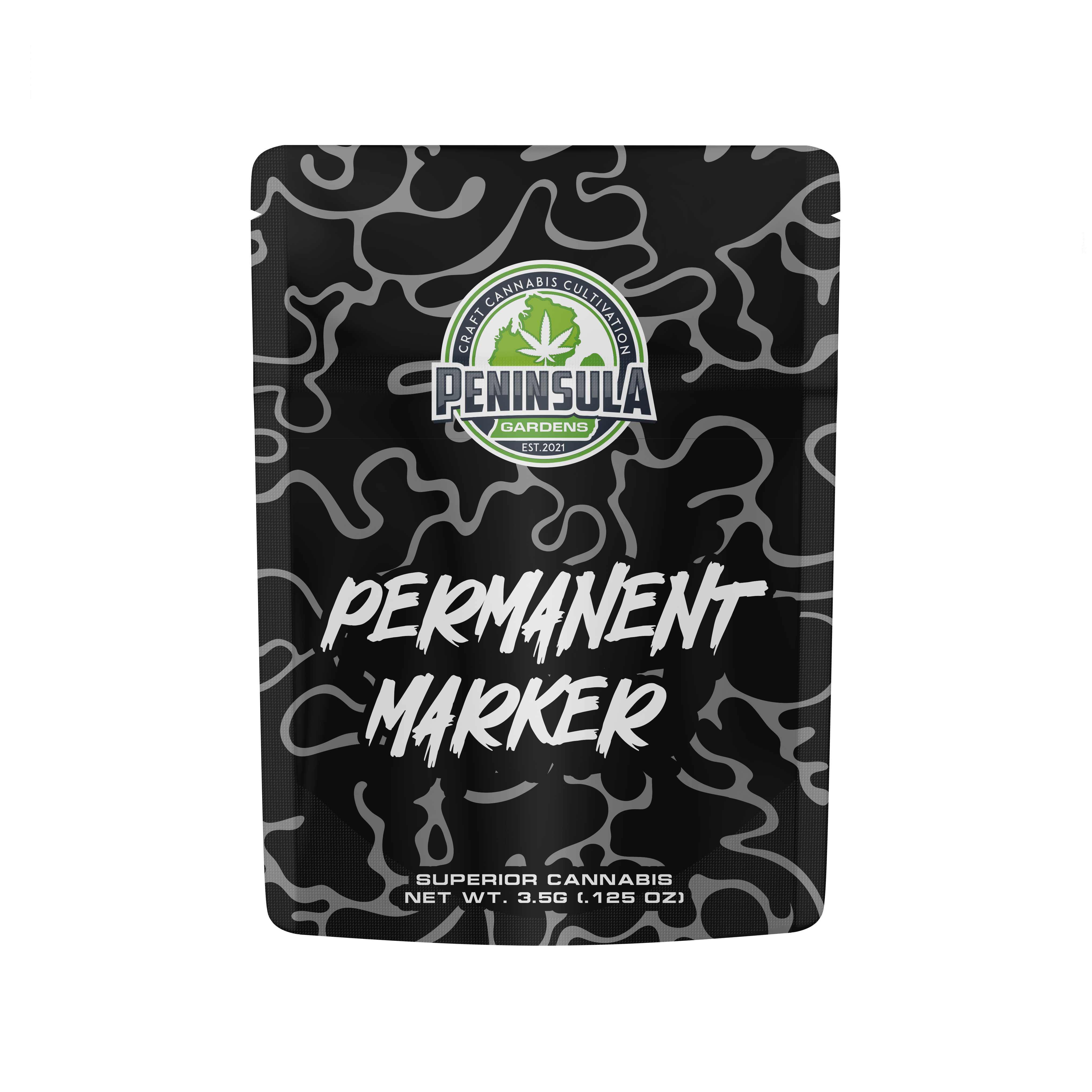 Permanent Marker | Big Buds | 3.5g by Peninsula Gardens