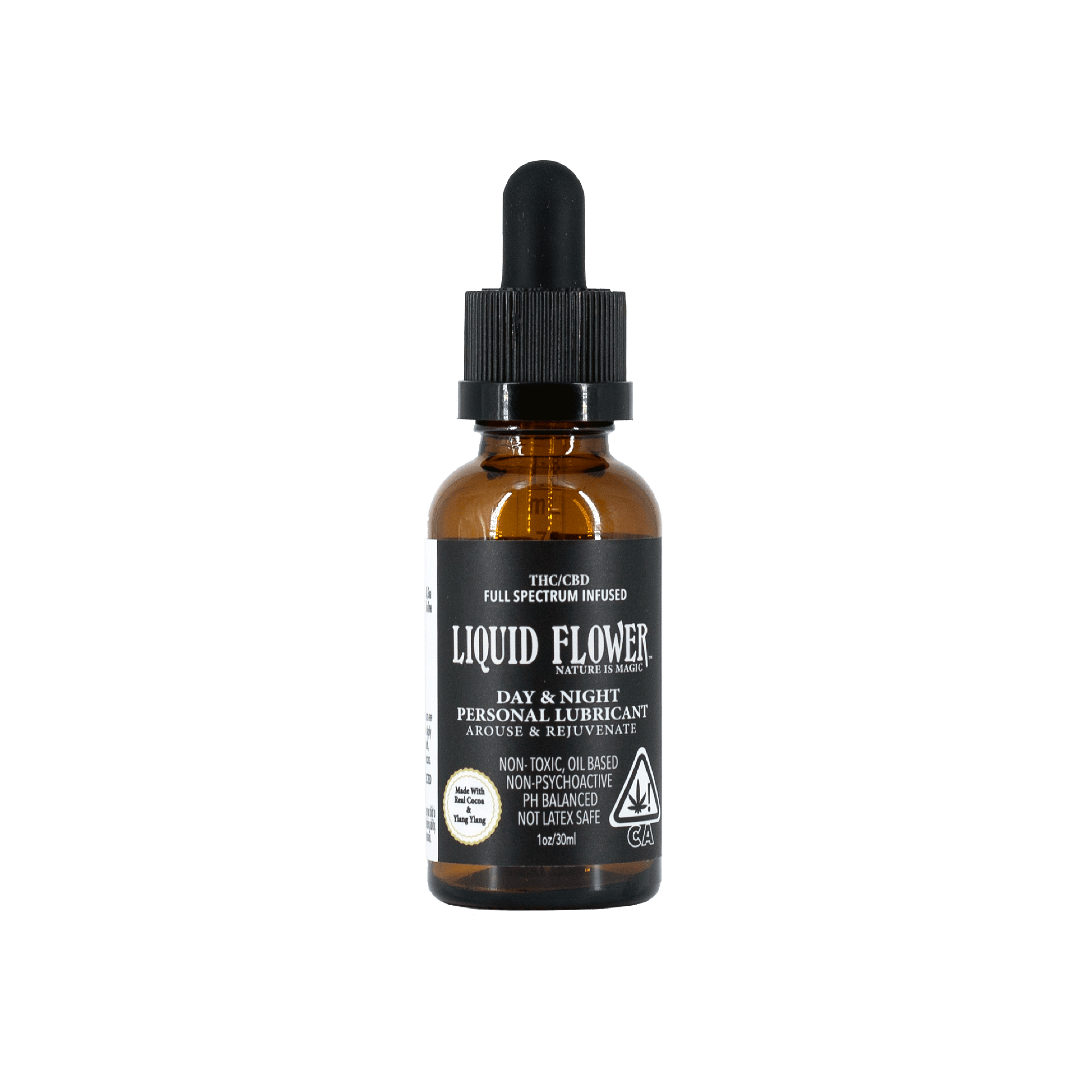 Liquid Flower | Day & Night Personal Lubricant | THC:CBD 100mg:10mg