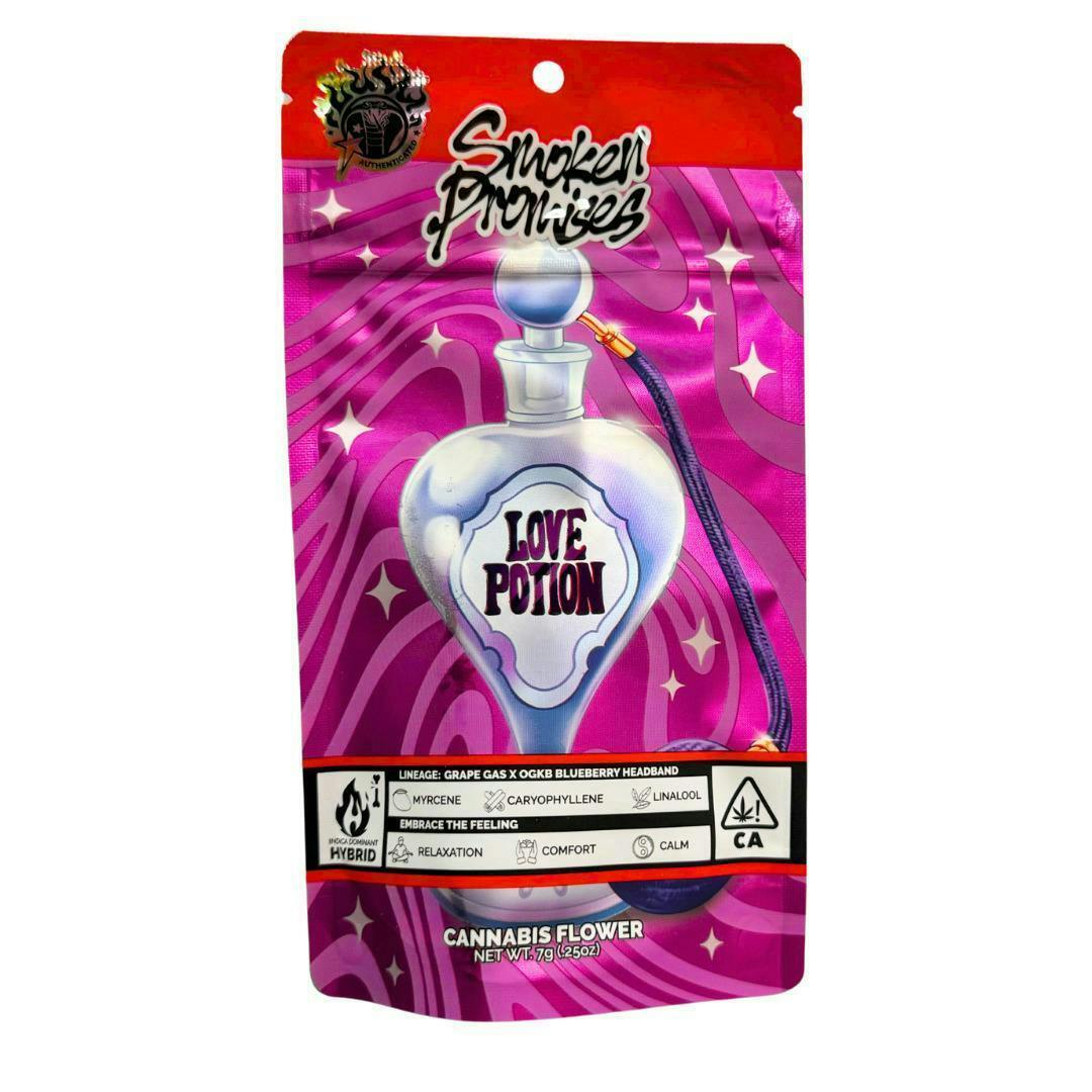 Smoken Promises — Love Potion #1