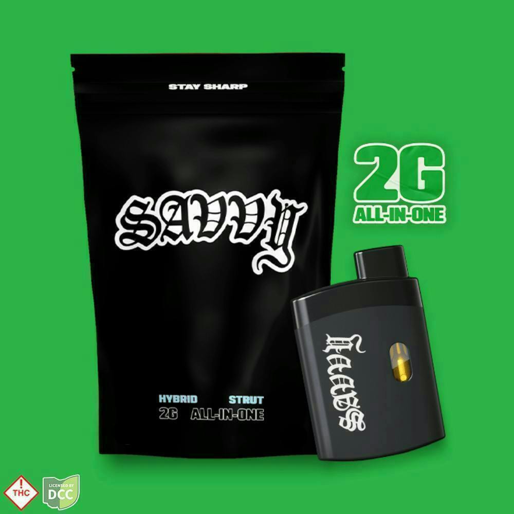 Savvy | Sunday Brunch | Disposable | 2g by Savvy