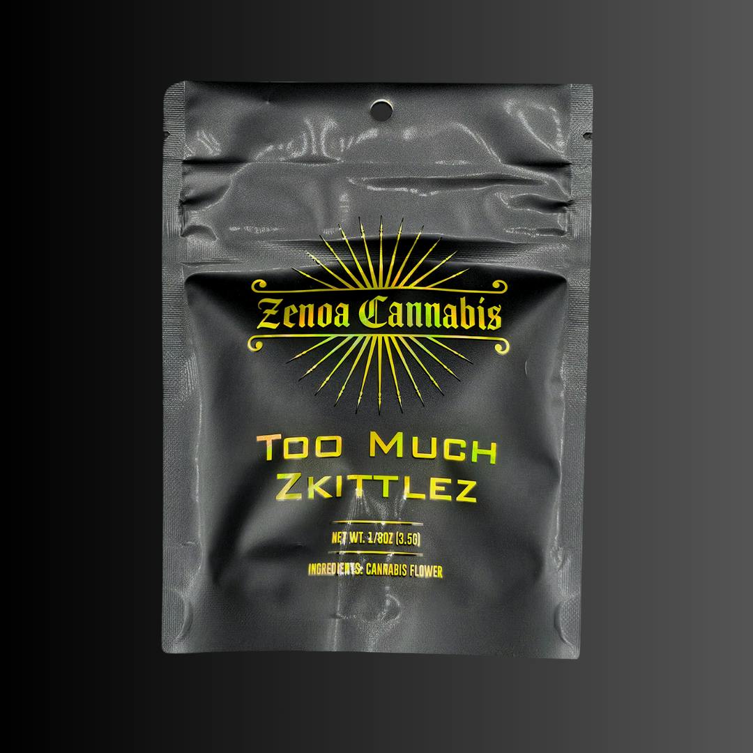 Too Much Zkittles by Zenoa