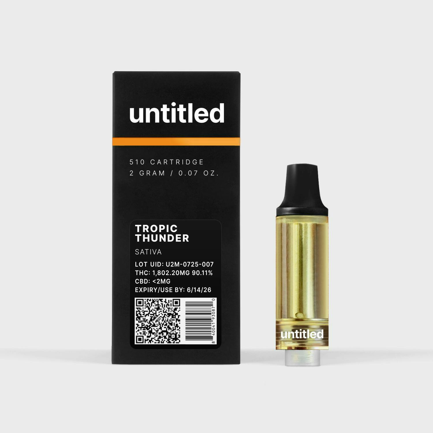 Untitled - Tropic Thunder 2g Cartridge by untitled
