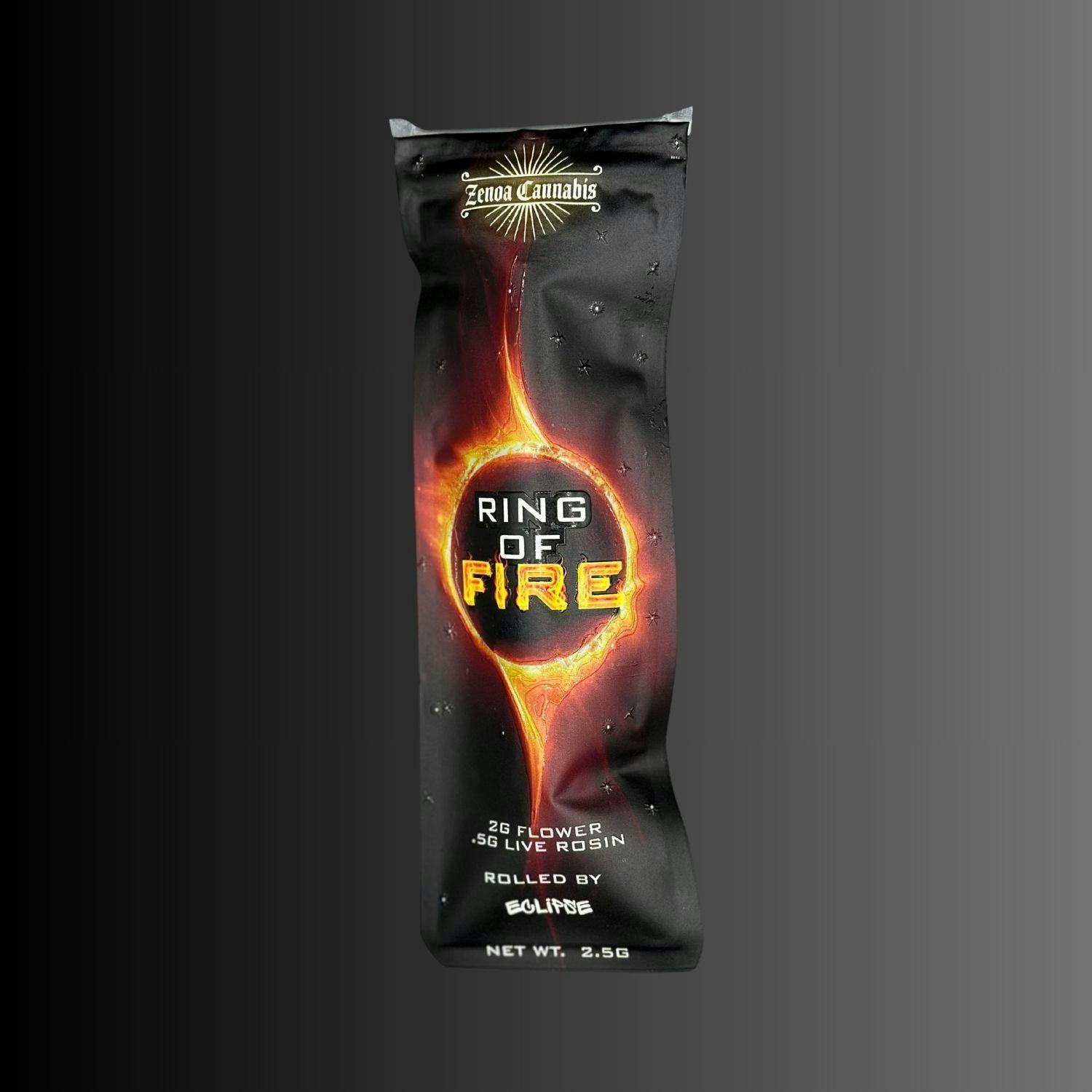 Ring of Fire | GMO Squared | 2.5g by Zenoa