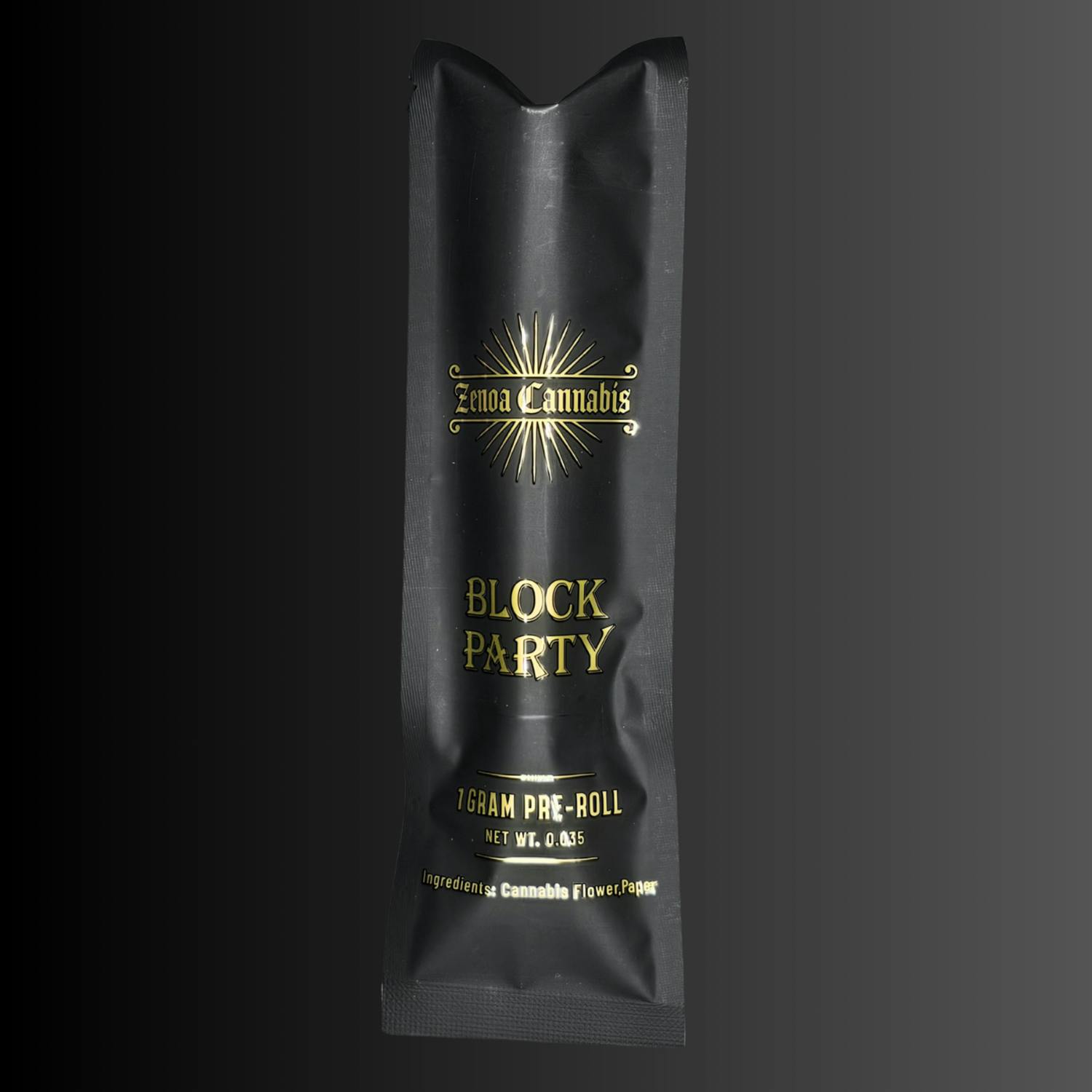 Preroll | Block Party | 1g